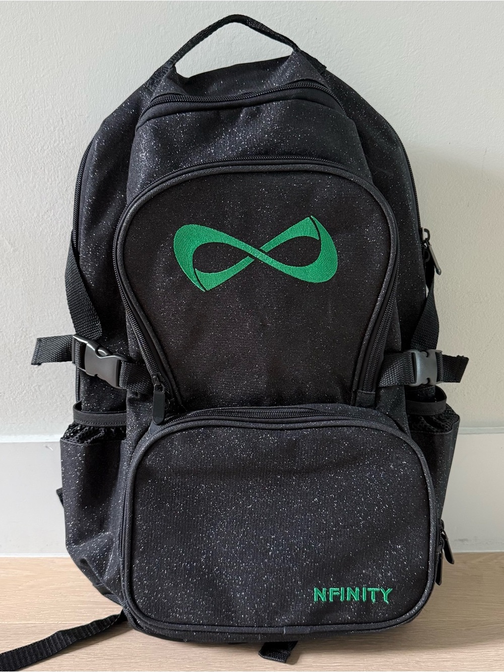 NFINITY BLACK SPARKLE CHEER
BACKPACK - NWOT - Picture 4 of 9